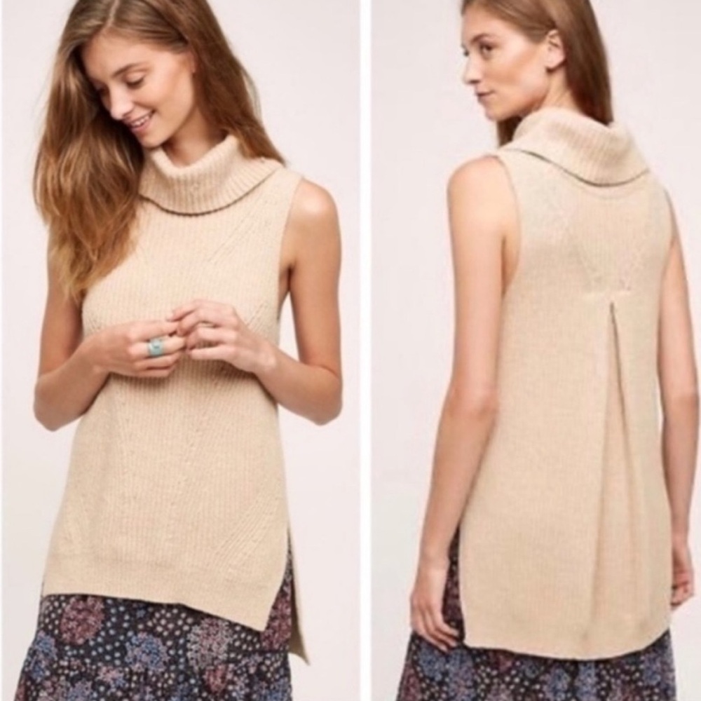 Anthropologie Angel Of The North Women's S Beige
